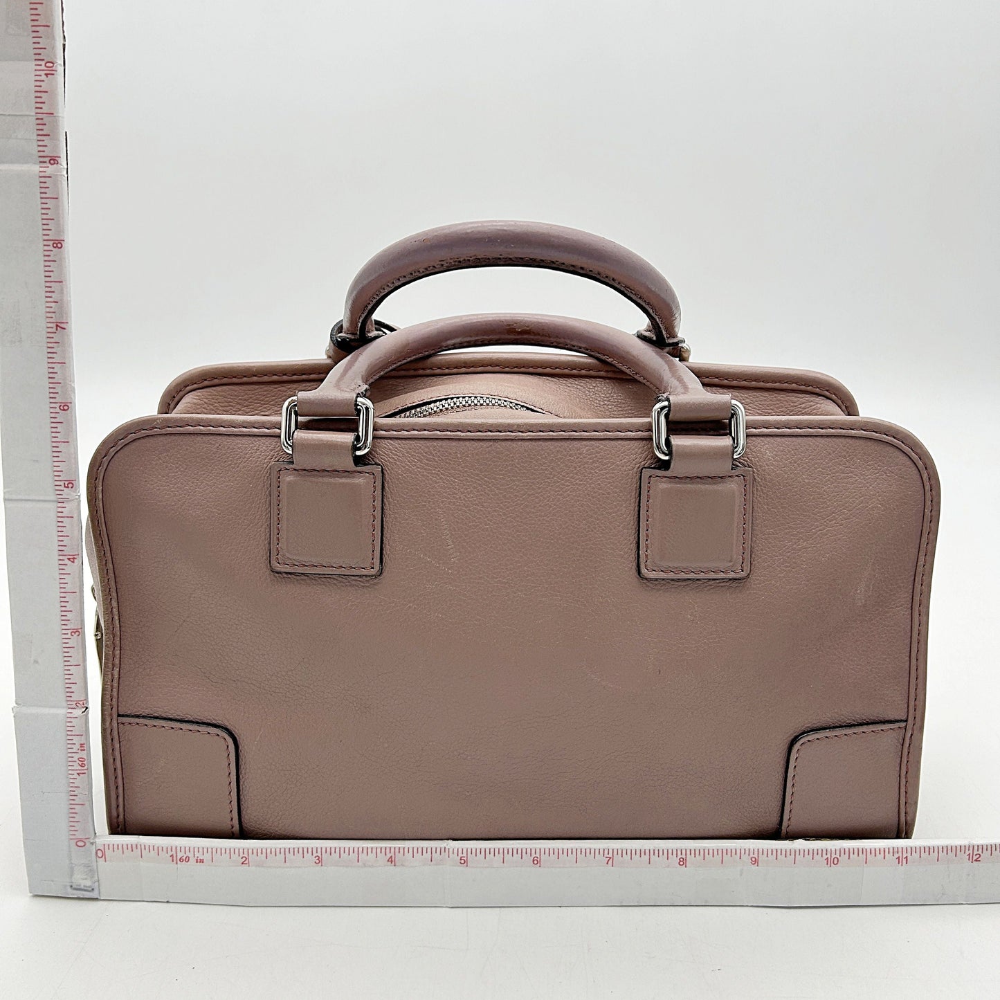 Loewe Amazona 28 - Purple Handle Bags, Handbags LA1936