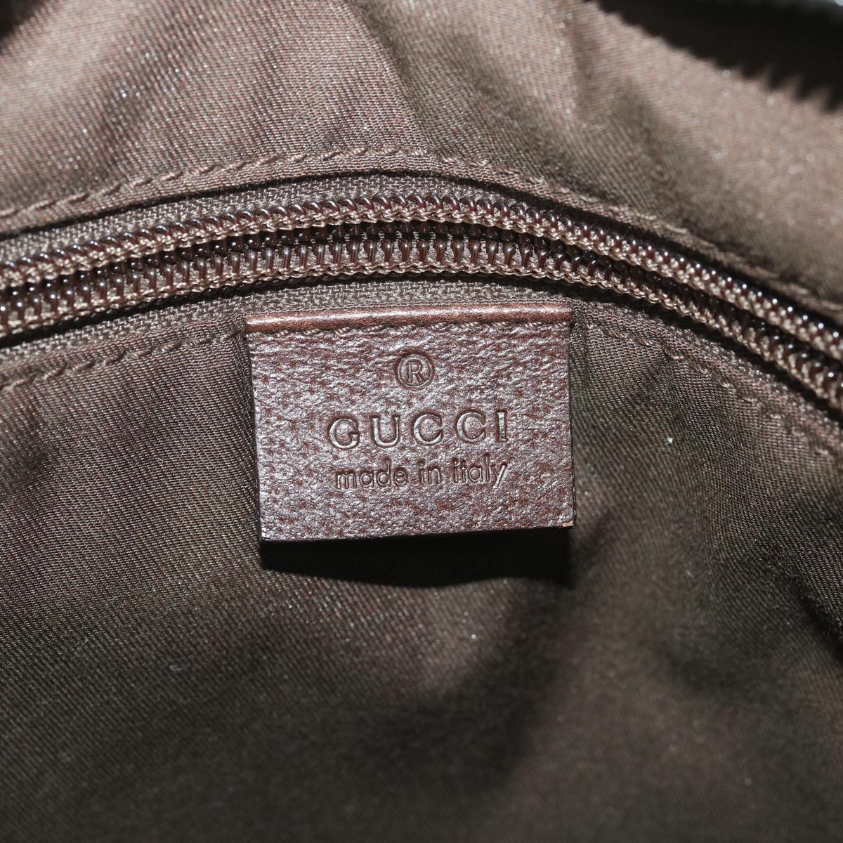GUCCI GG Canvas Shoulder Bag Beige 122791  38436