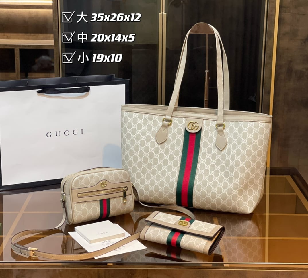 Gucci Ophidia Tote Handbag Sets