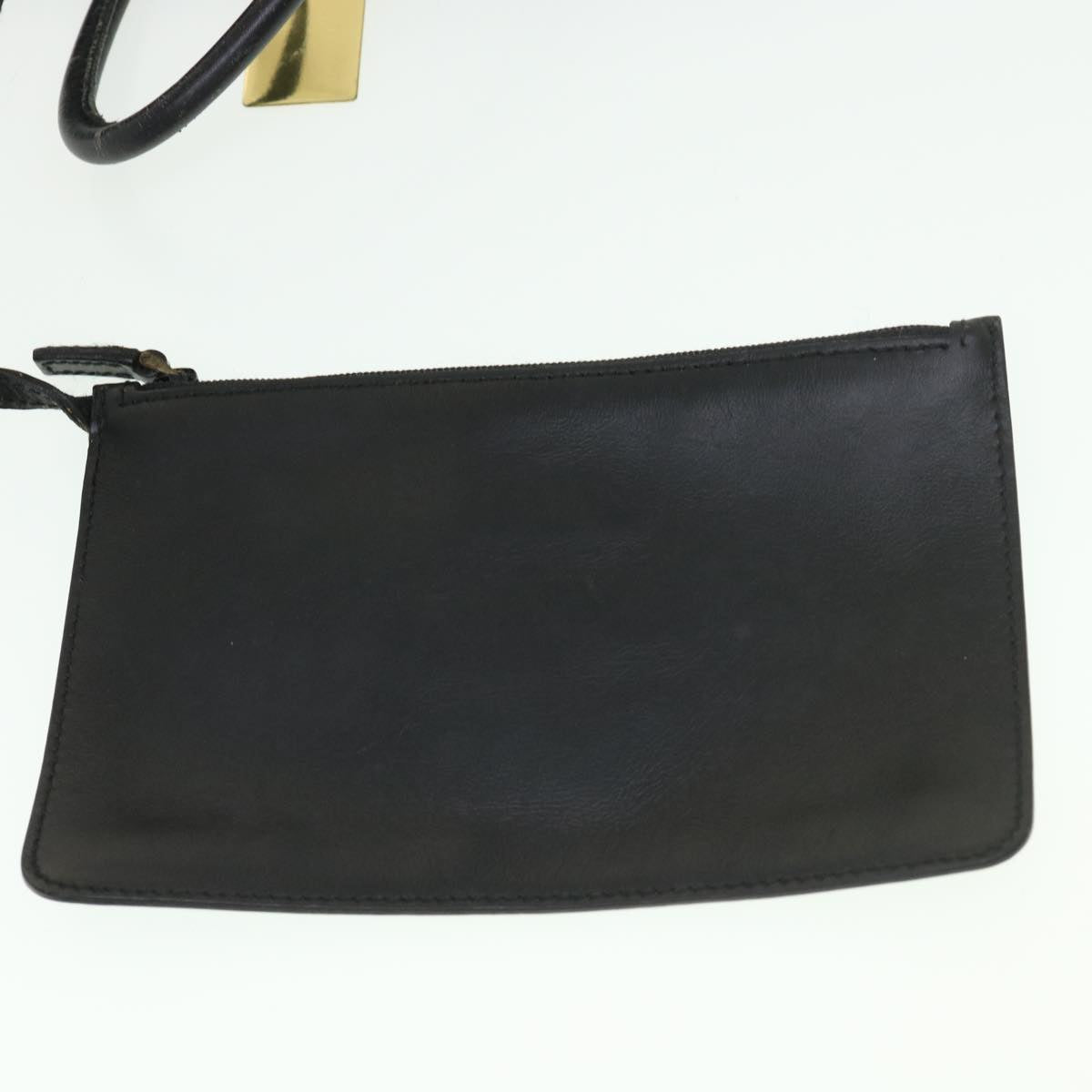 GUCCI GG Canvas Shoulder Bag Black 90640 002404  39133