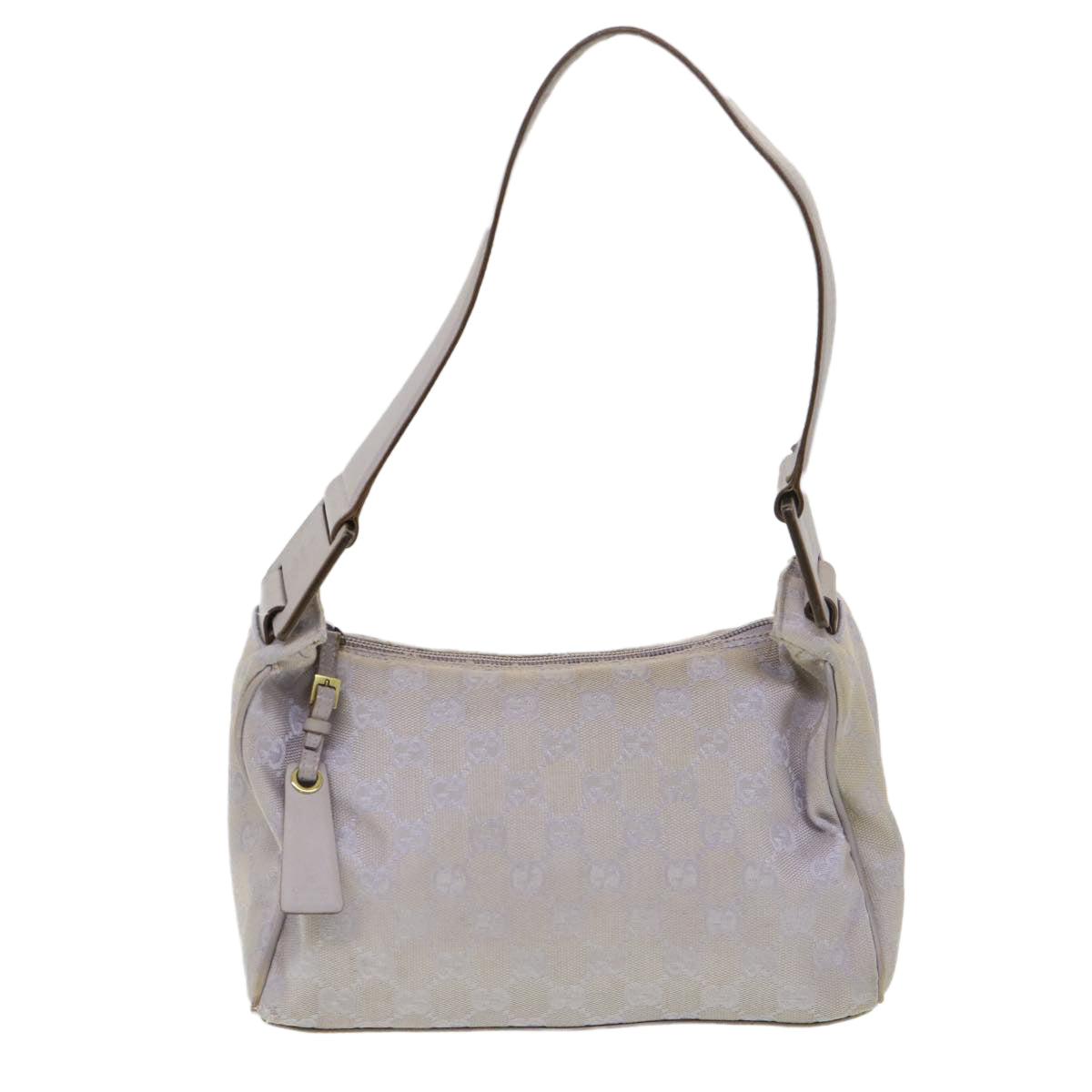 GUCCI GG Canvas Shoulder Bag Purple 92699  39197