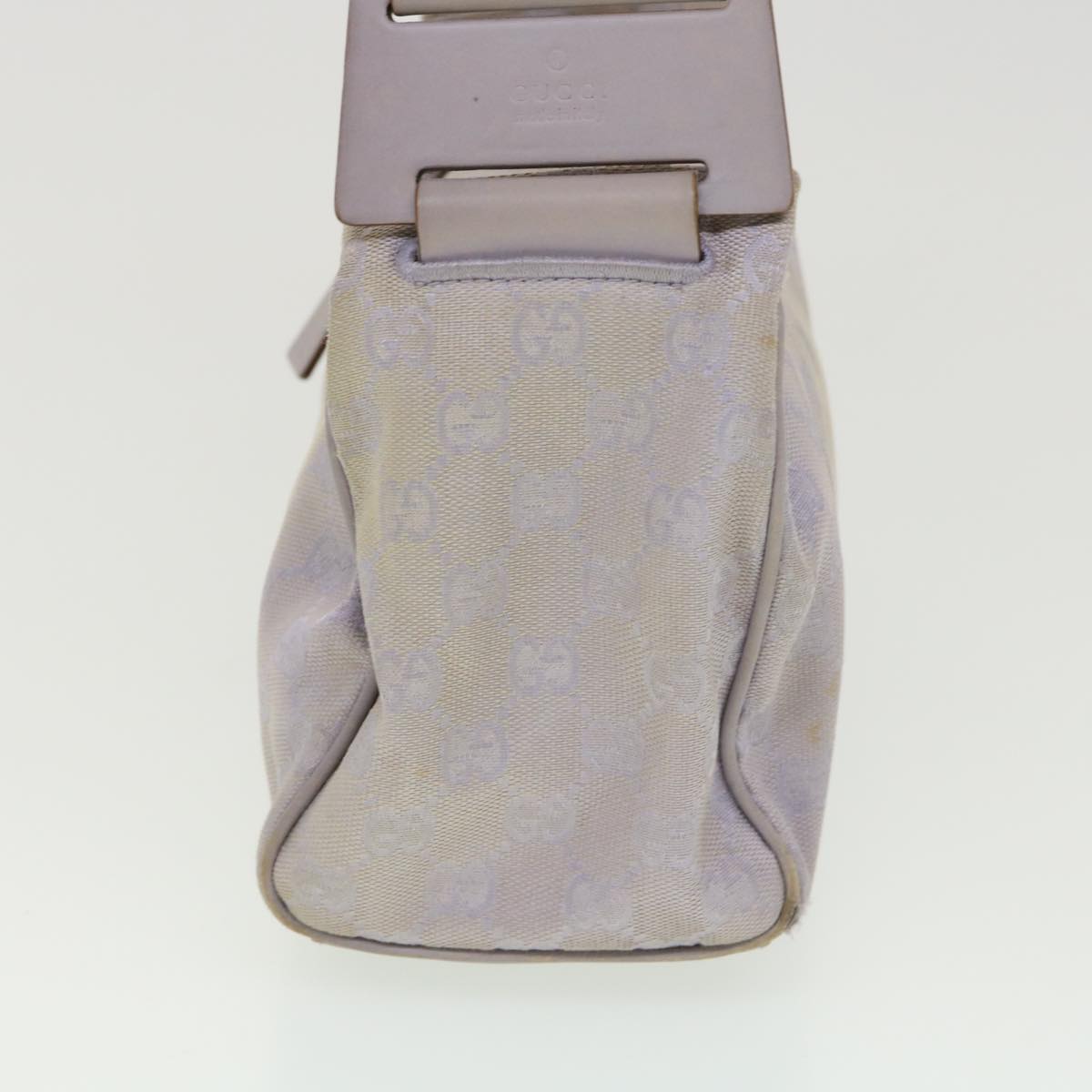 GUCCI GG Canvas Shoulder Bag Purple 92699  39197