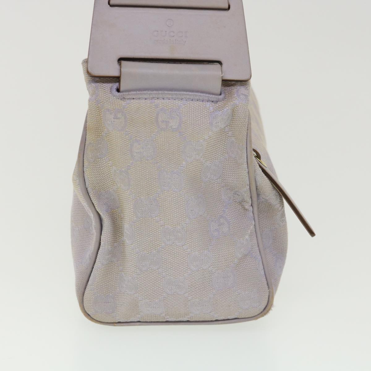 GUCCI GG Canvas Shoulder Bag Purple 92699  39197
