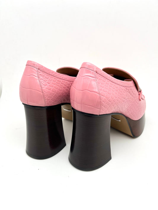 Gucci - Mocassins à talons T41