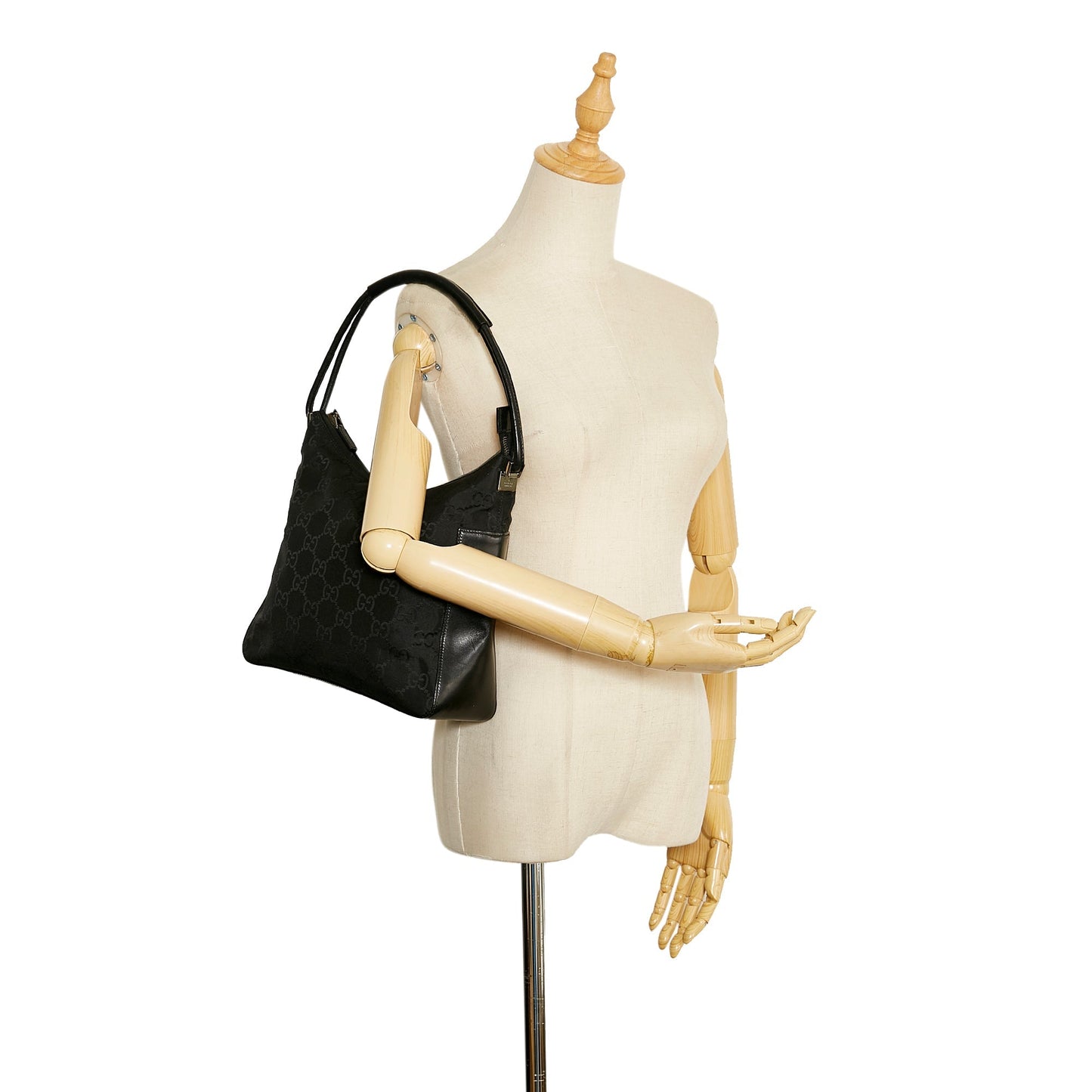 Gucci GG Canvas Shoulder Bag