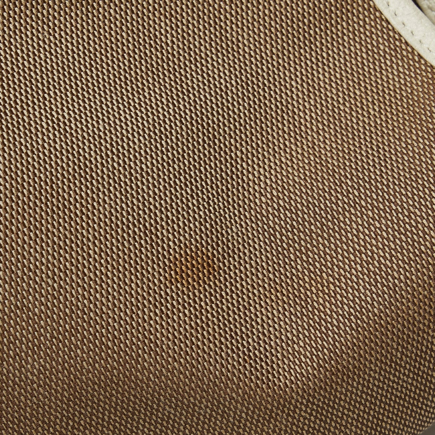 GUCCI Jackie Canvas Shoulder Bag