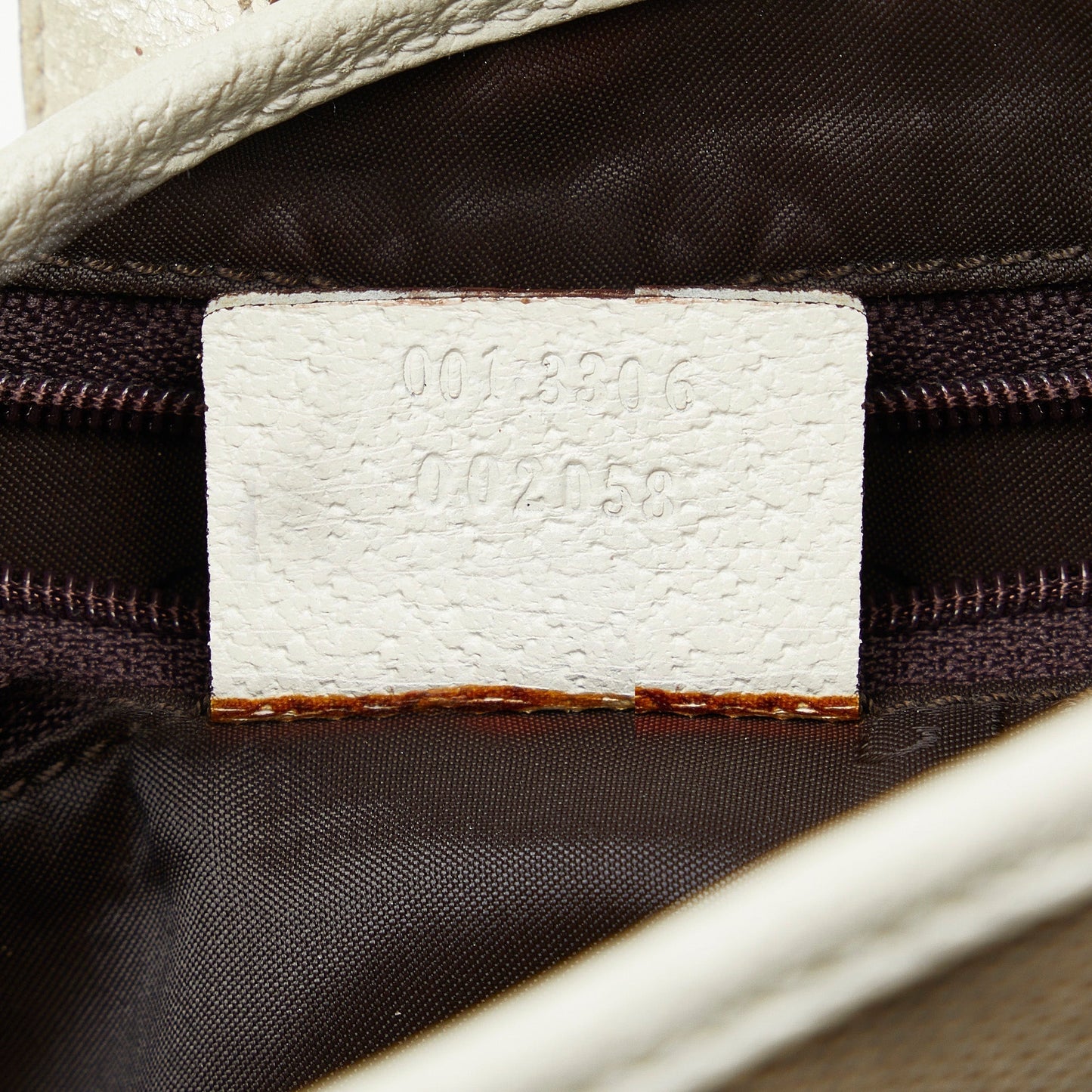GUCCI Jackie Canvas Shoulder Bag