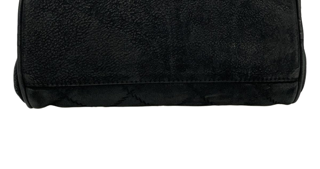 Chanel large stitch shoulder bag