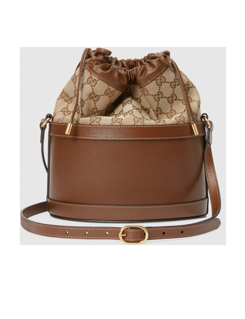 Gucci 1955 series small bucket bag shoulder bag