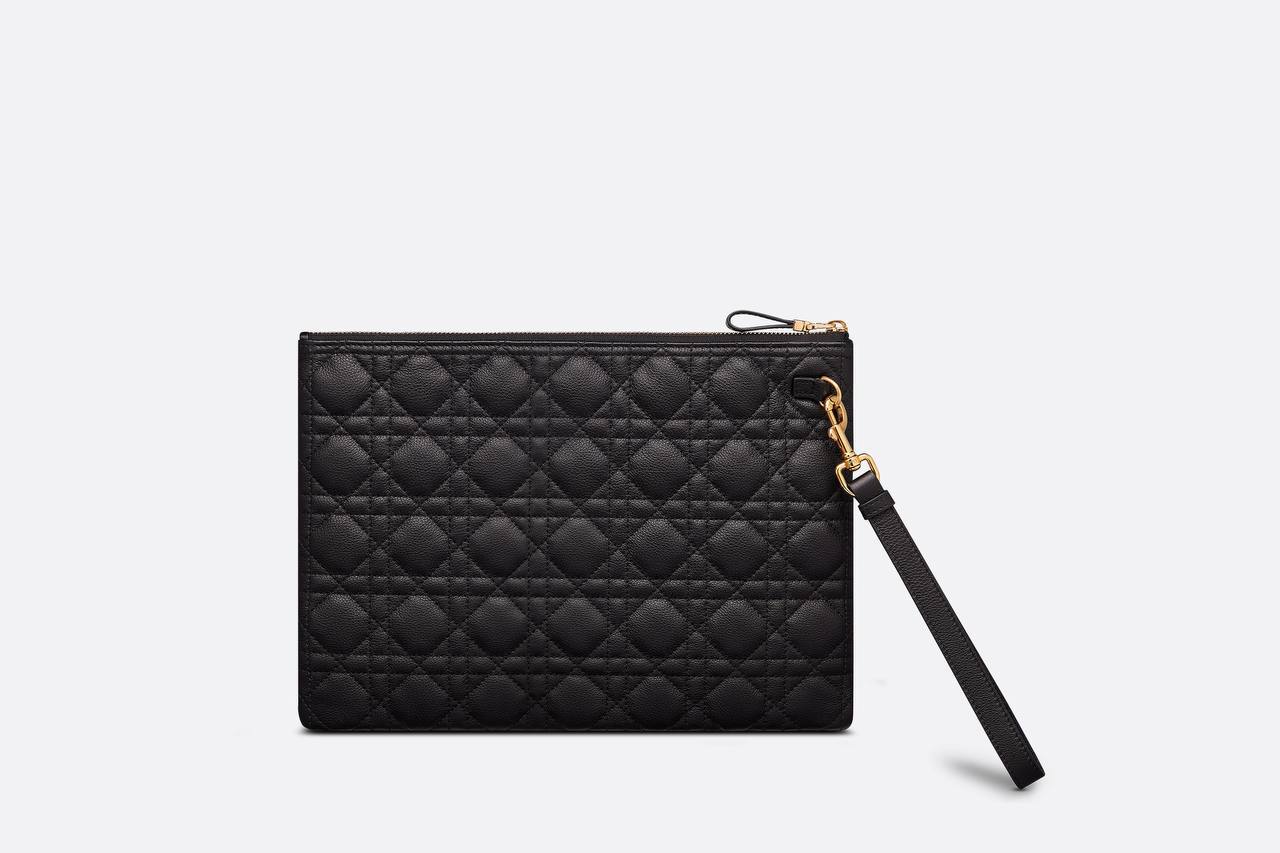 LARGE DIOR CARO DAILY POUCH