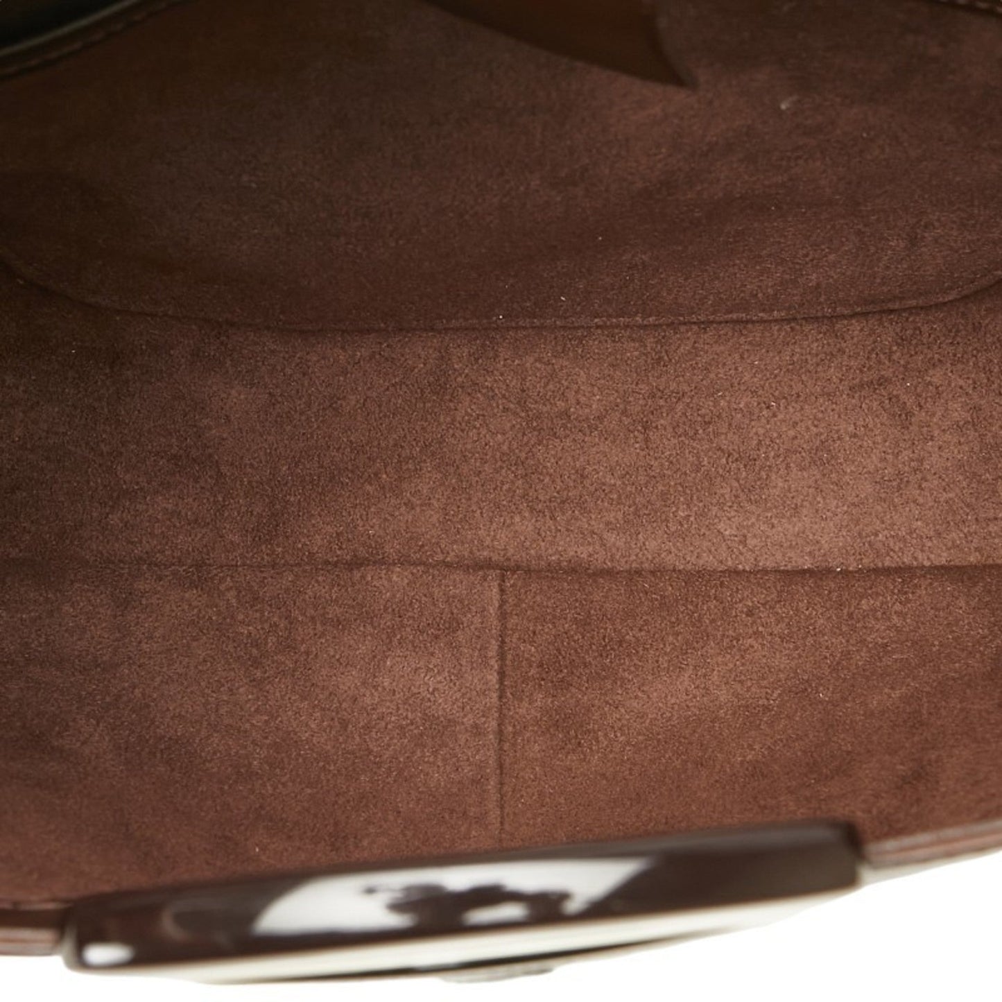 Louis Vuitton  Moka Leather Shoulder Bag