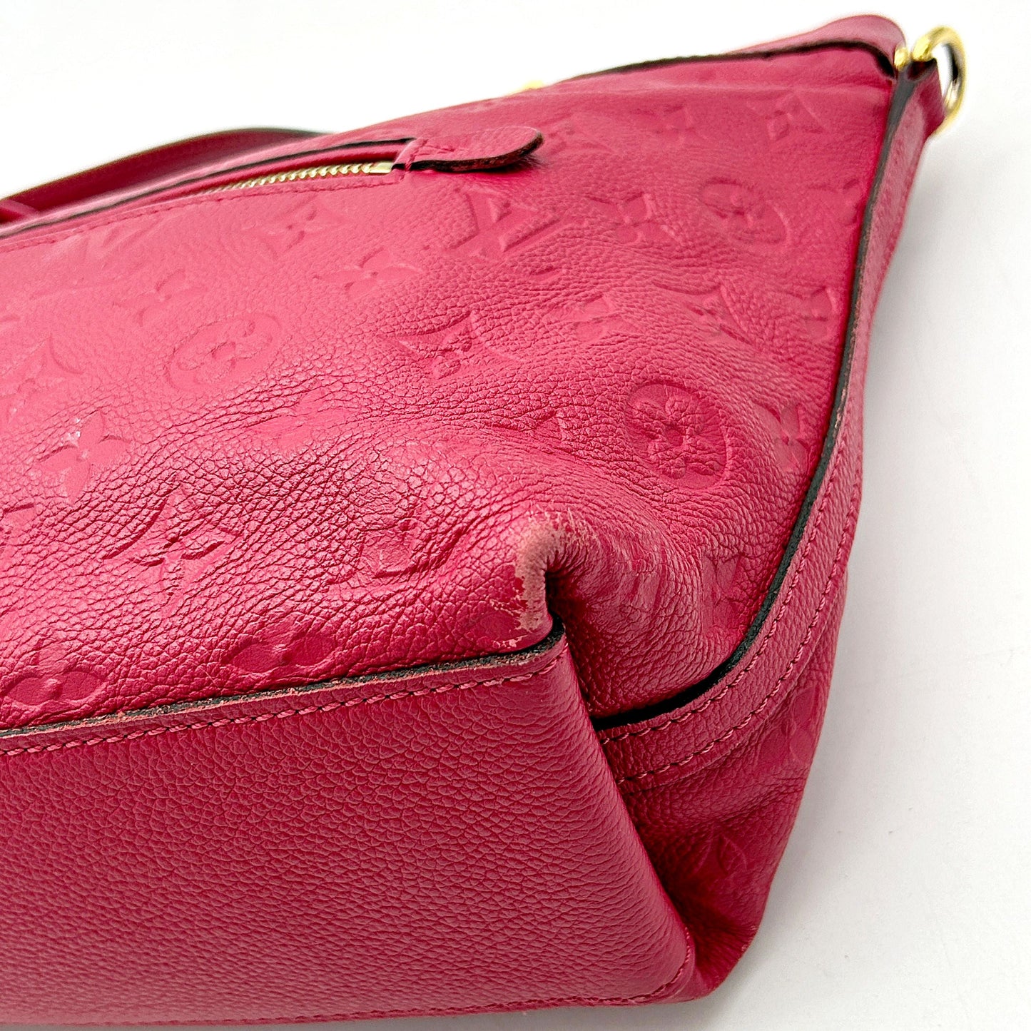 Louis Vuitton LV Monogram Spontini - Red Shoulder Bags, Handbags LA22769