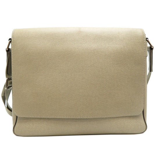 Louis Vuitton  Taiga Leather Shoulder Bag