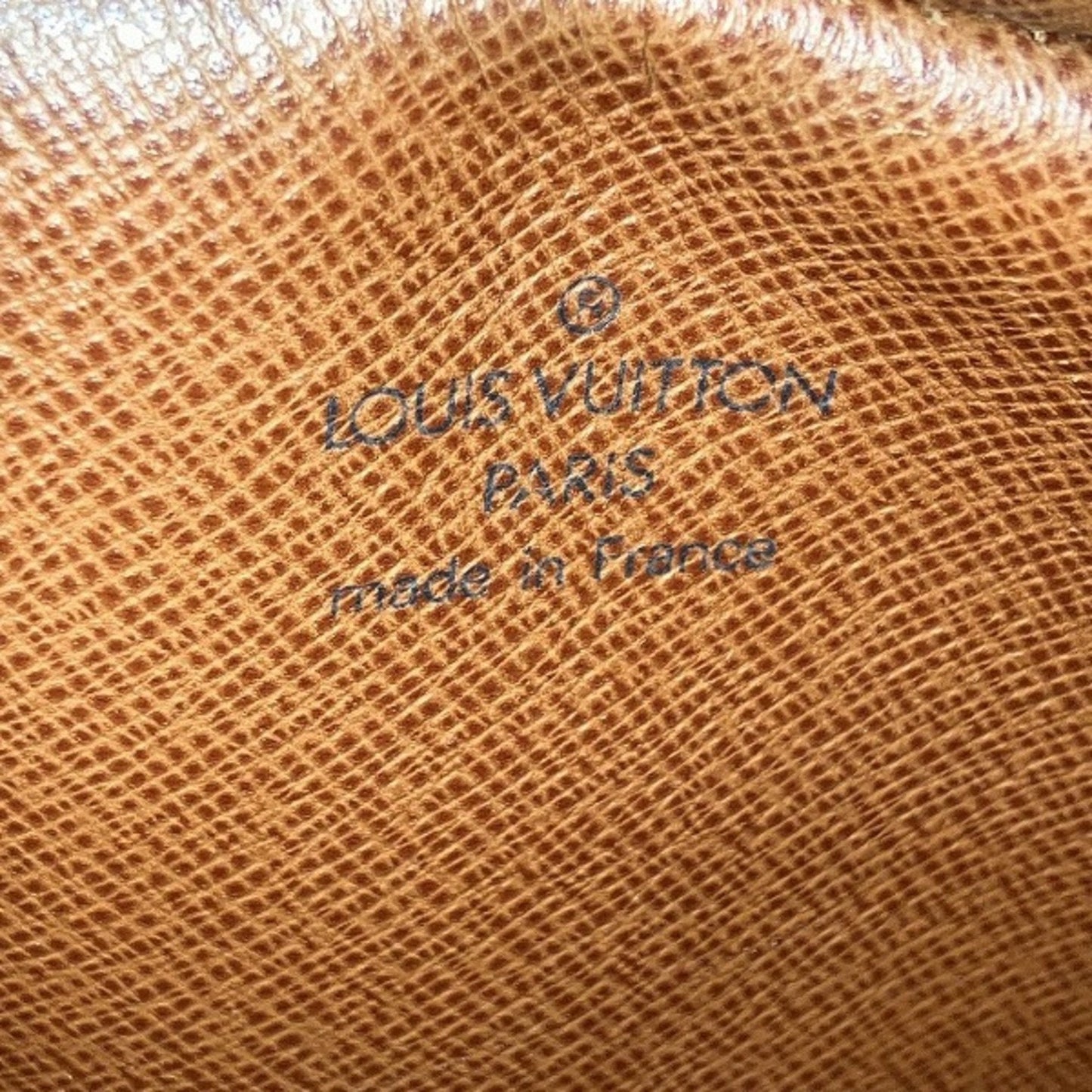 Louis Vuitton  Galle Monogram Monogram Shoulder Bag