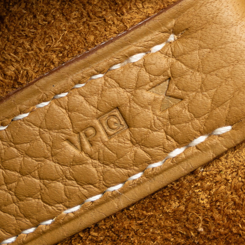 Hermes Picotin Lock GM Handbag Biscuituit Brown  Clemence  Hermes