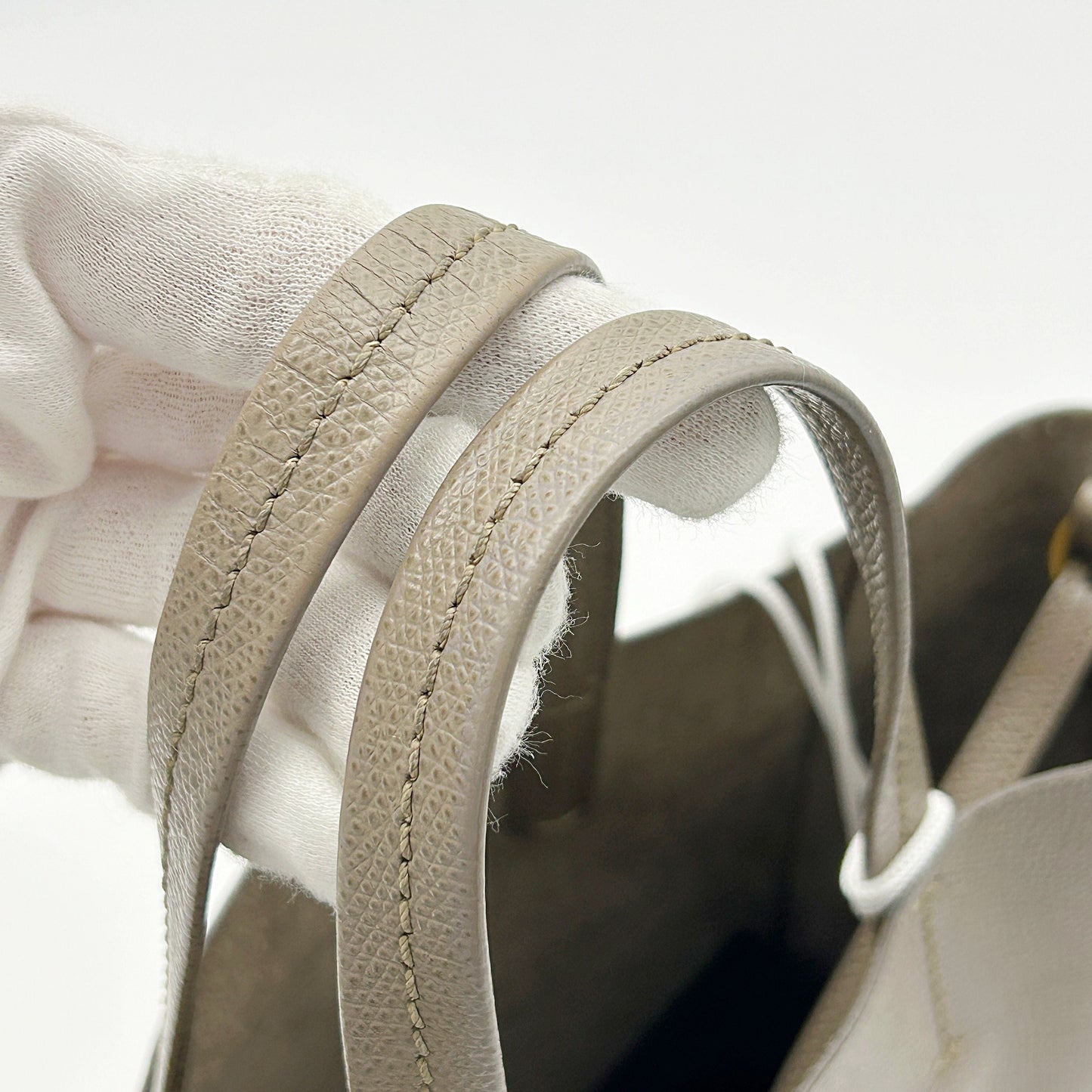 Celine Leather Tote - Grey Totes, Handbags LA36742
