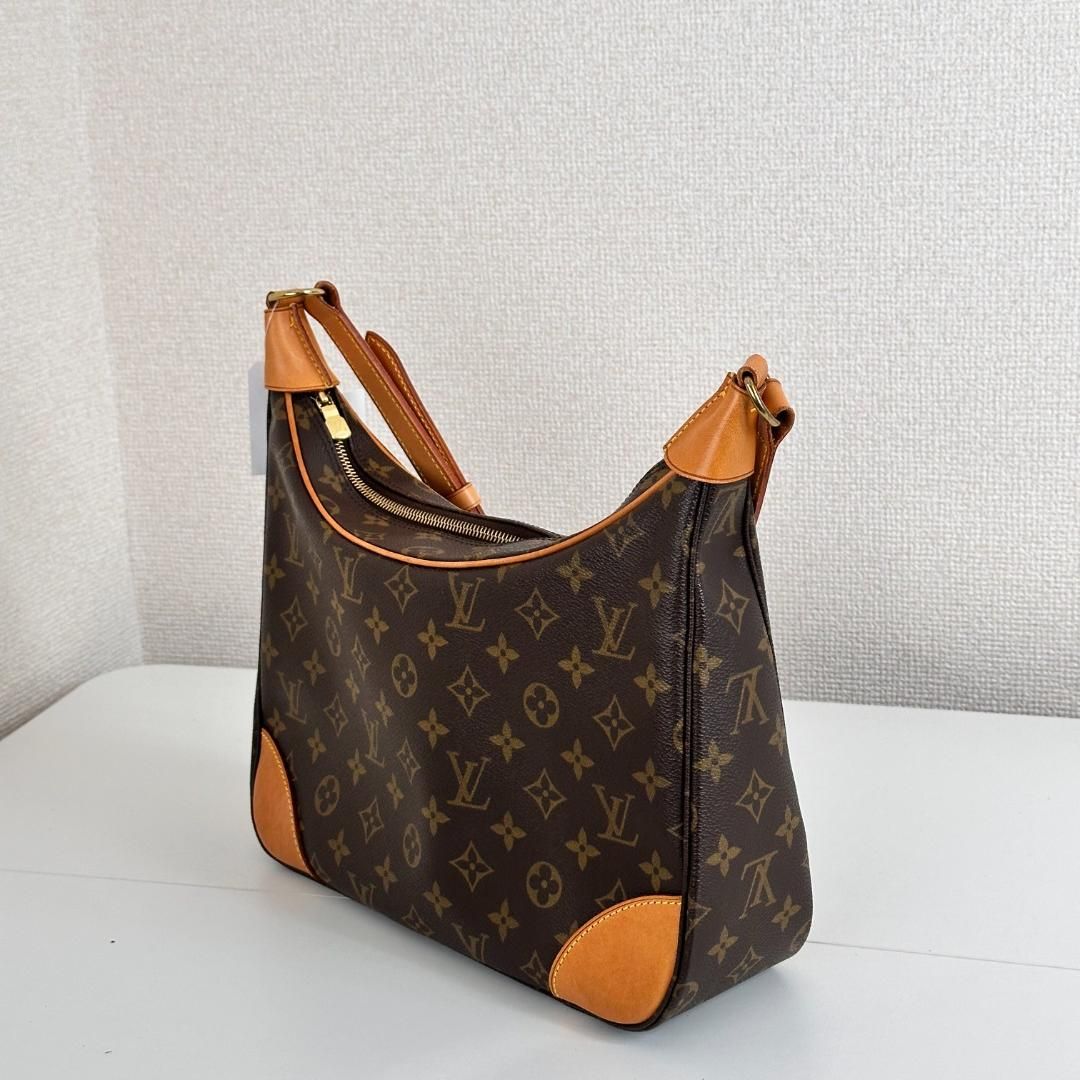 Louis Vuitton LV Monogram Boulogne 30 Vintage - Brown Shoulder Bags, Handbags MR2104202507222
