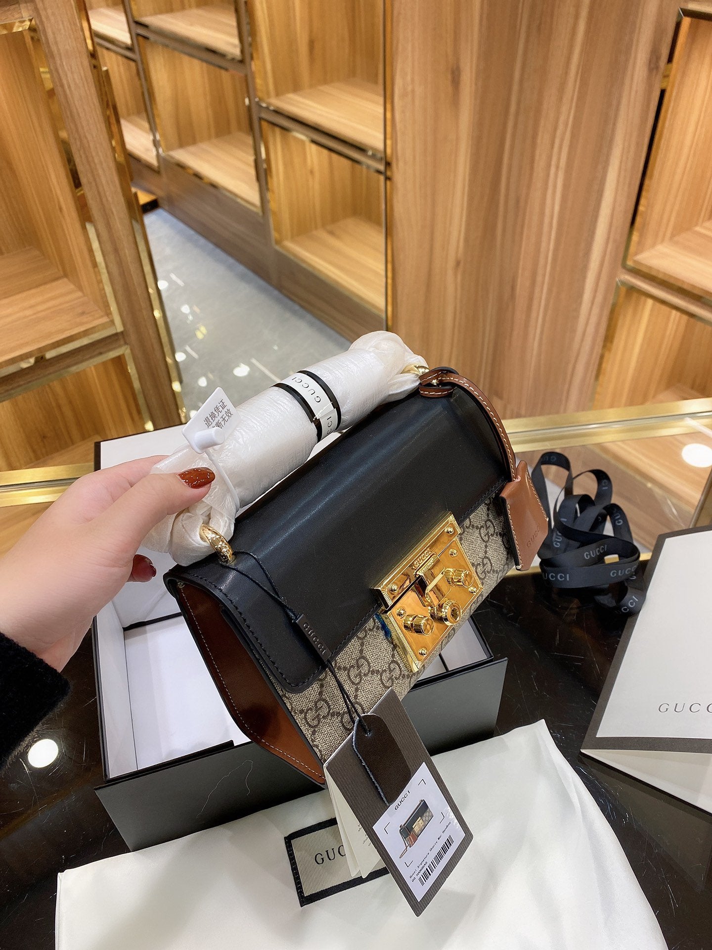 MO - Top Quality Bags Gucci 268