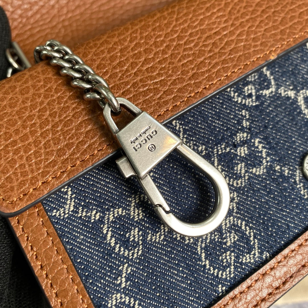 BOLSA GUCCI DIONYSUS SUPER MINI 16,5