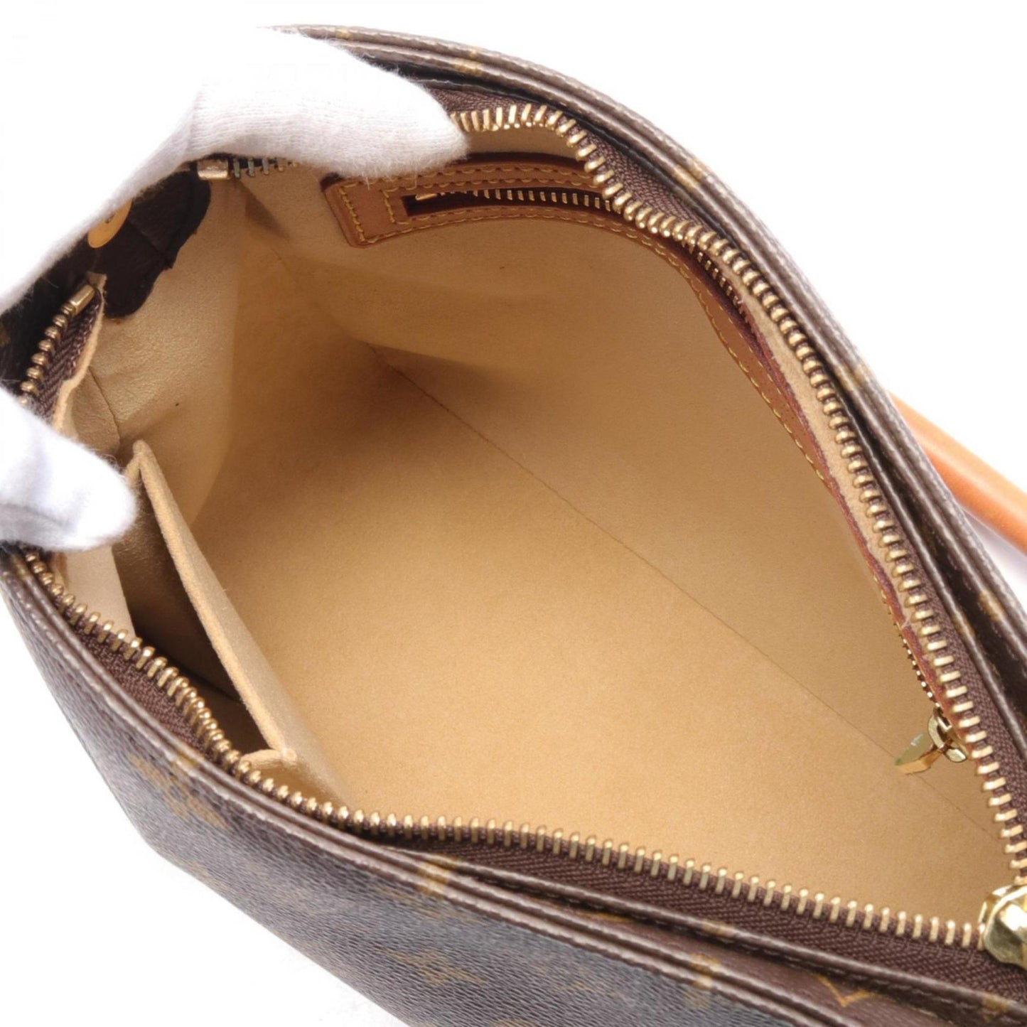 Louis Vuitton  Coated Canvas Leather Shoulder Bag