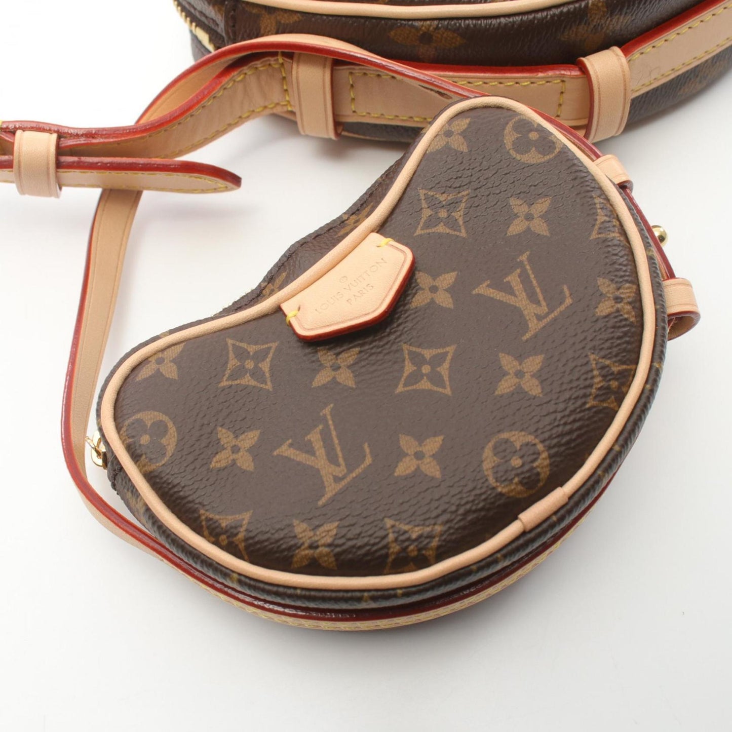 Louis Vuitton  Monogram Leather Shoulder Bag