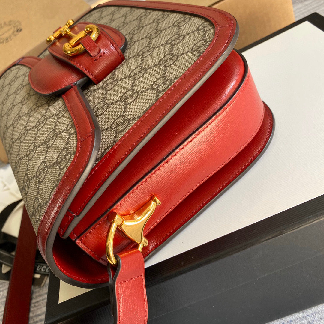 BOLSA GUCCI HORSEBIT 1955 SMALL 25