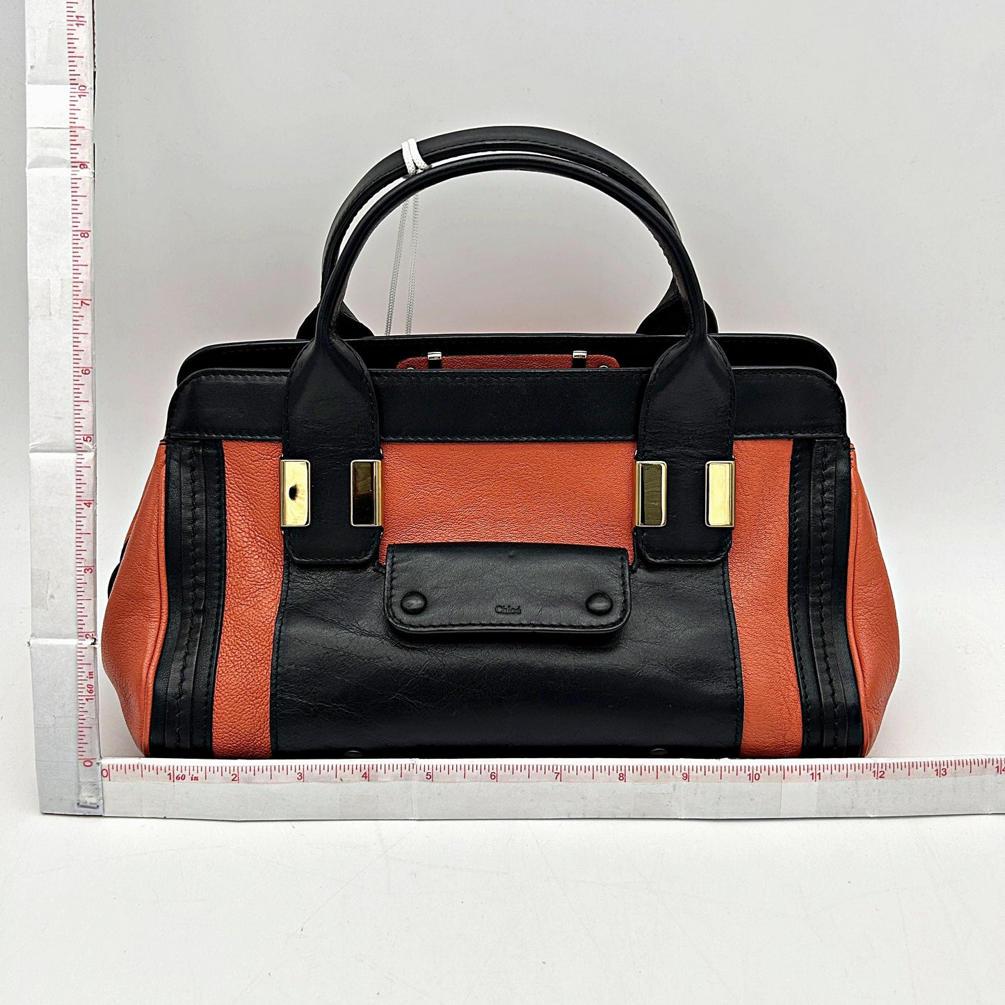 Chloé Leather Shoulder Bag - Black Handle Bags, Handbags LA2663