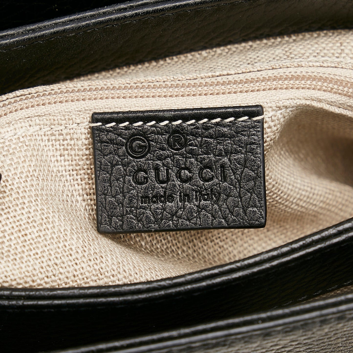 Gucci Small Dollar Interlocking Crossbody Bag
