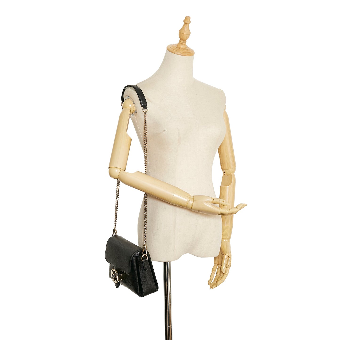 Gucci Small Dollar Interlocking Crossbody Bag
