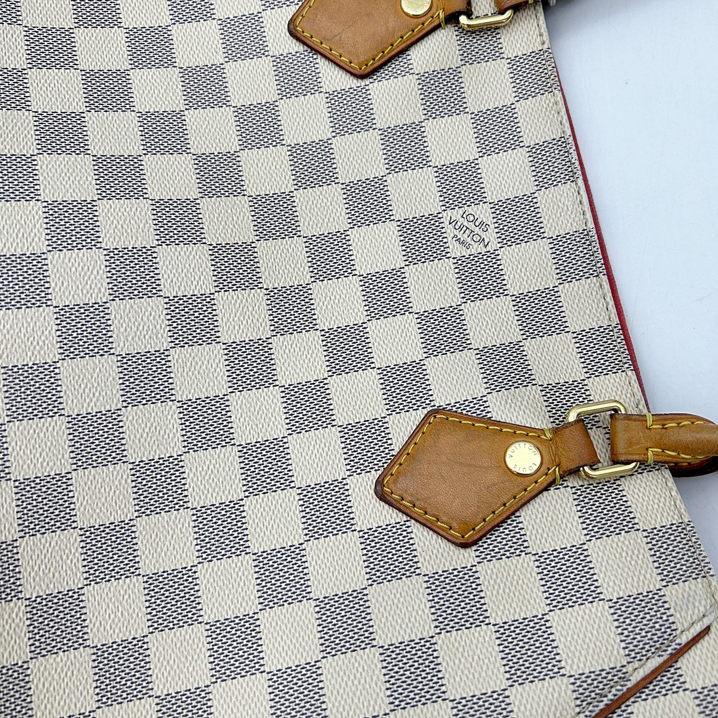 Louis Vuitton Damier Azur Calvi - Neutrals Totes, Handbags LA19500