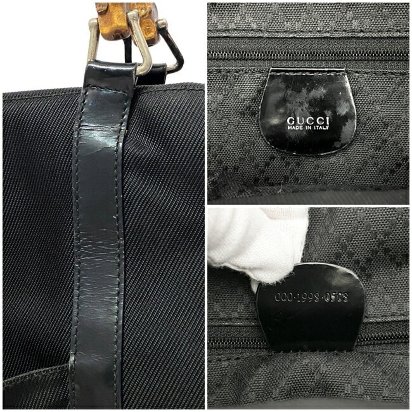 GUCCI Bamboo Tote