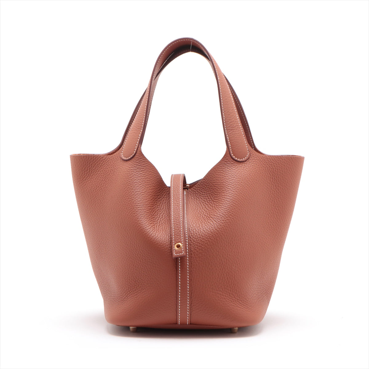 Hermes Picotin Lock MM clémence G Gold Gold