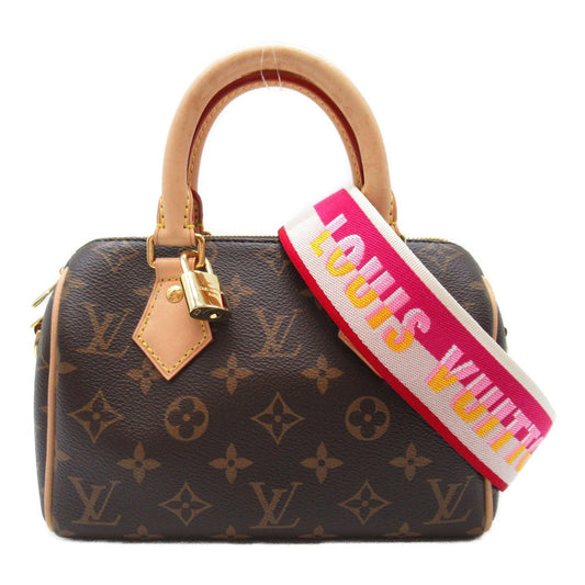 Louis Vuitton  Monogram Coated Canvas Shoulder Bag