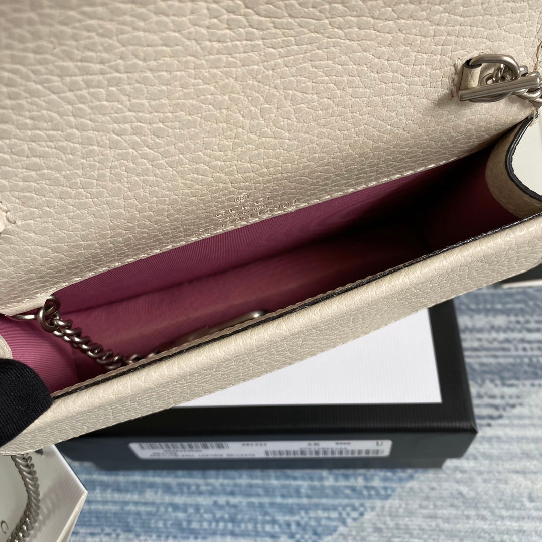 BOLSA GUCCI DIONYSUS SUPER MINI 16,5