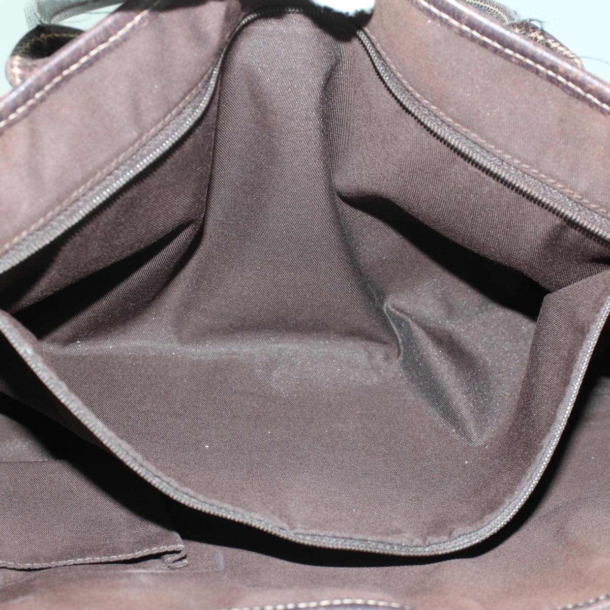 GUCCI GG Canvas Web Sherry Line Shoulder Bag Beige Red Green 163805  43883