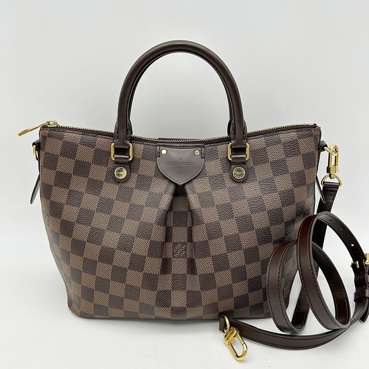 Louis Vuitton Pre-Owned 2018 Siena MM Handbag | Brown LA17756
