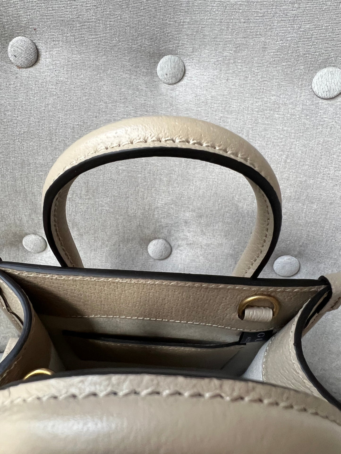 Gucci Mini Tote Bag with Interlocking GG (RRP £1070)