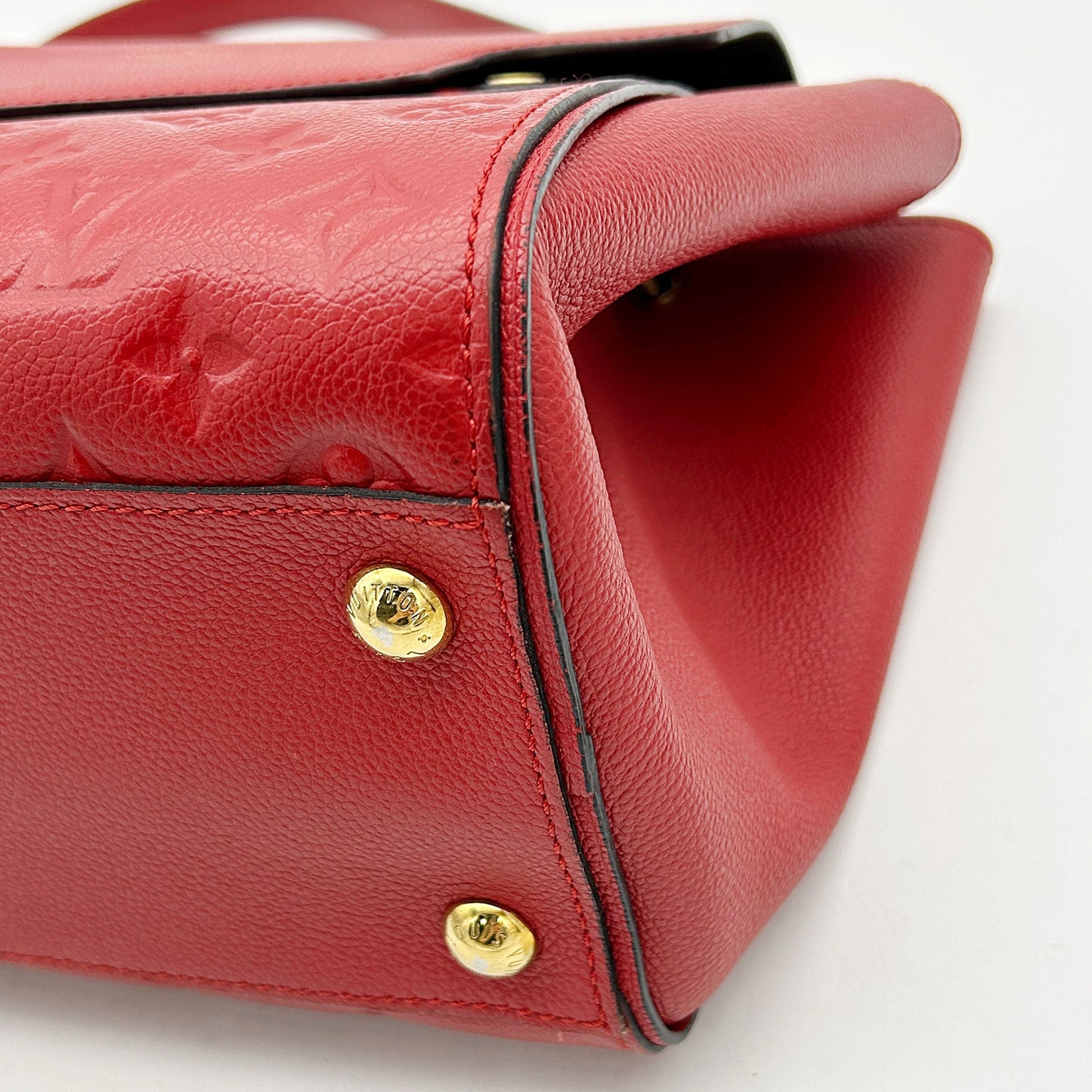 Louis Vuitton Monogram Empreinte Trocadero - Burgundy Handle Bags, Handbags LA28219