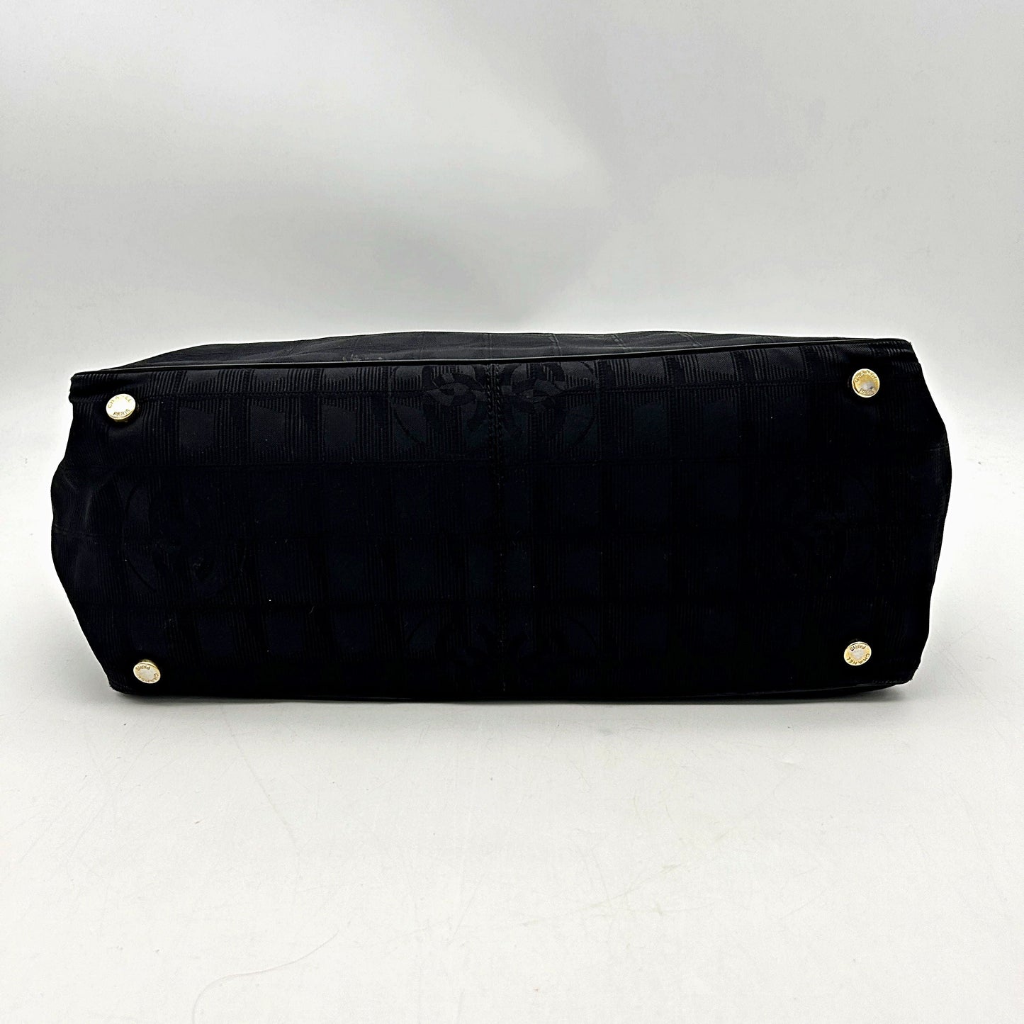 Chanel Travel Ligne Tote - Black Totes, Handbags LA1213