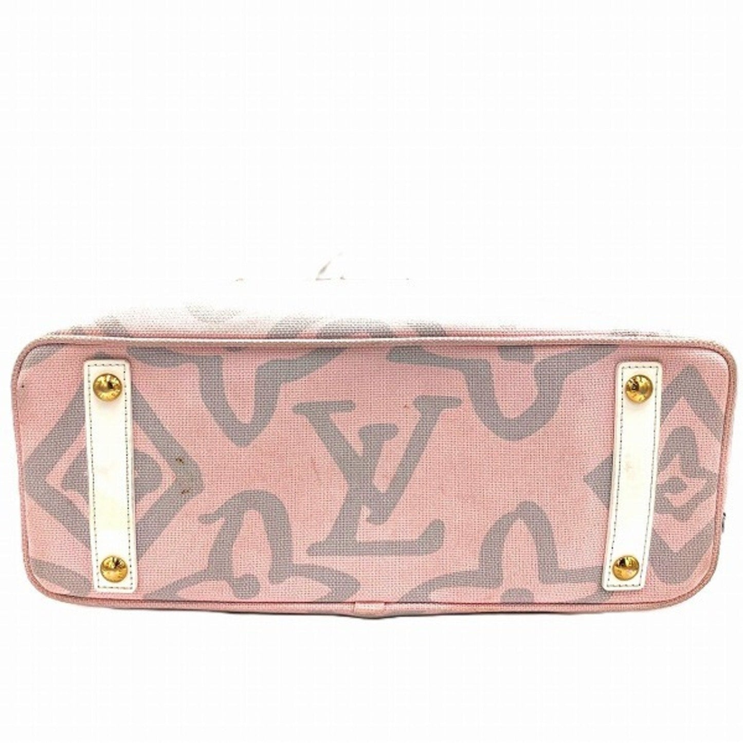 Louis Vuitton  Canvas Handbag Shoulder Bag