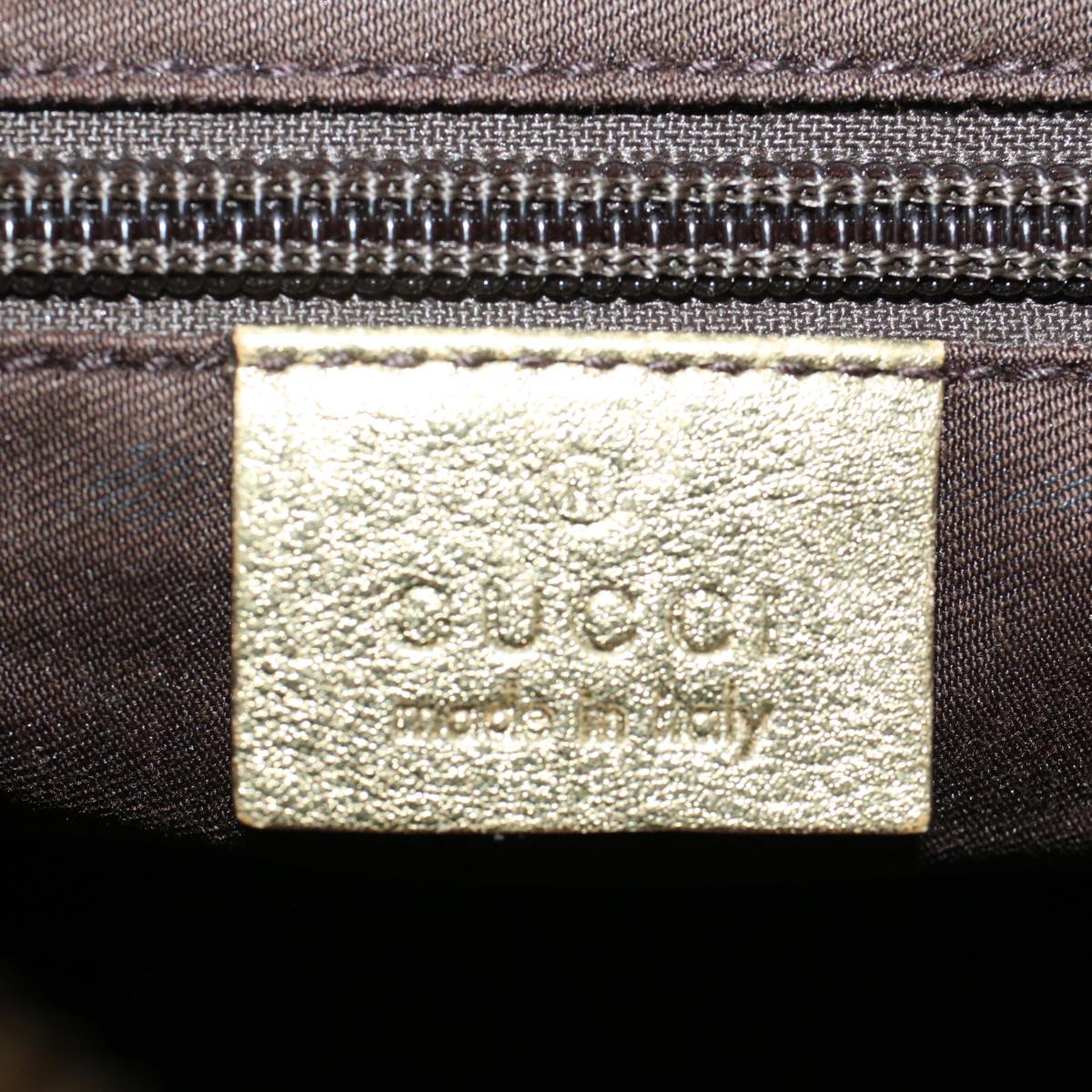 GUCCI GG Canvas Shoulder Bag Beige 131228  47214