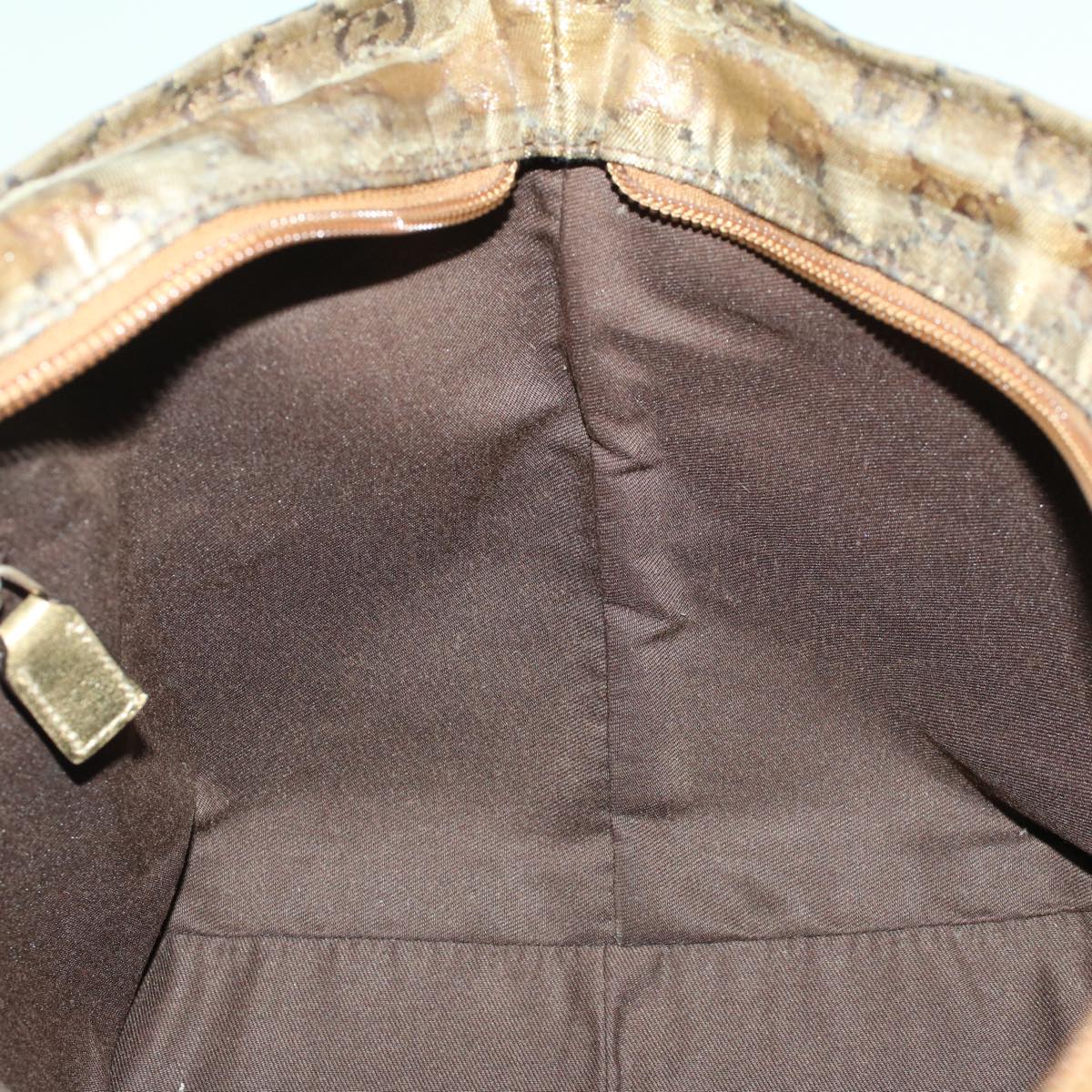 GUCCI GG Canvas Shoulder Bag Beige 131228  47214