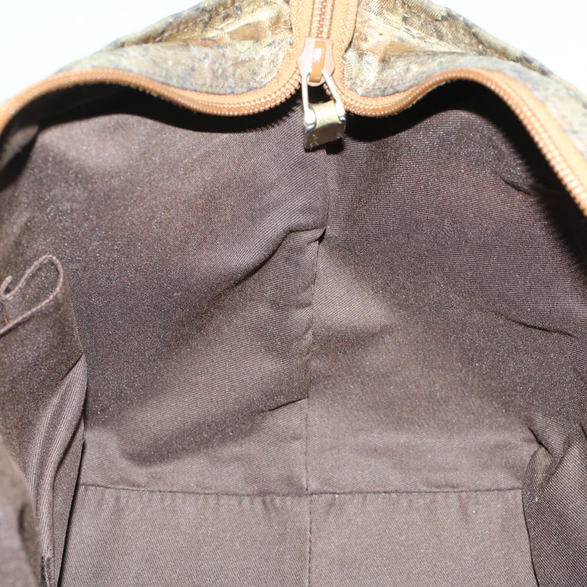 GUCCI GG Canvas Shoulder Bag Beige 131228  47214