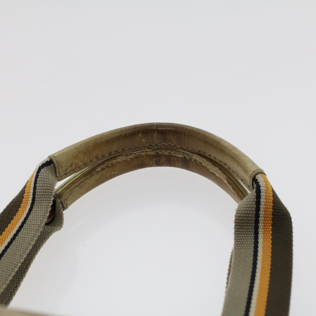 GUCCI GG Canvas Shoulder Bag Beige 131228  47214