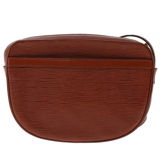 LOUIS VUITTON Epi June Feuille Shoulder Bag Kenya Brown M52153 LV  47955
