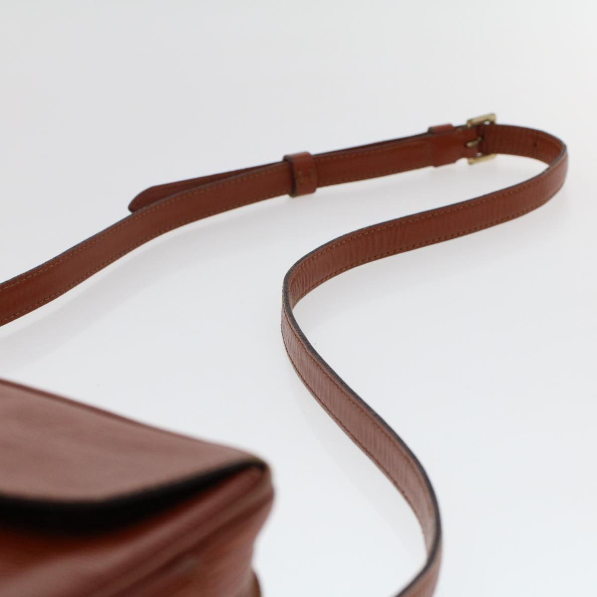 LOUIS VUITTON Epi June Feuille Shoulder Bag Kenya Brown M52153 LV  47955