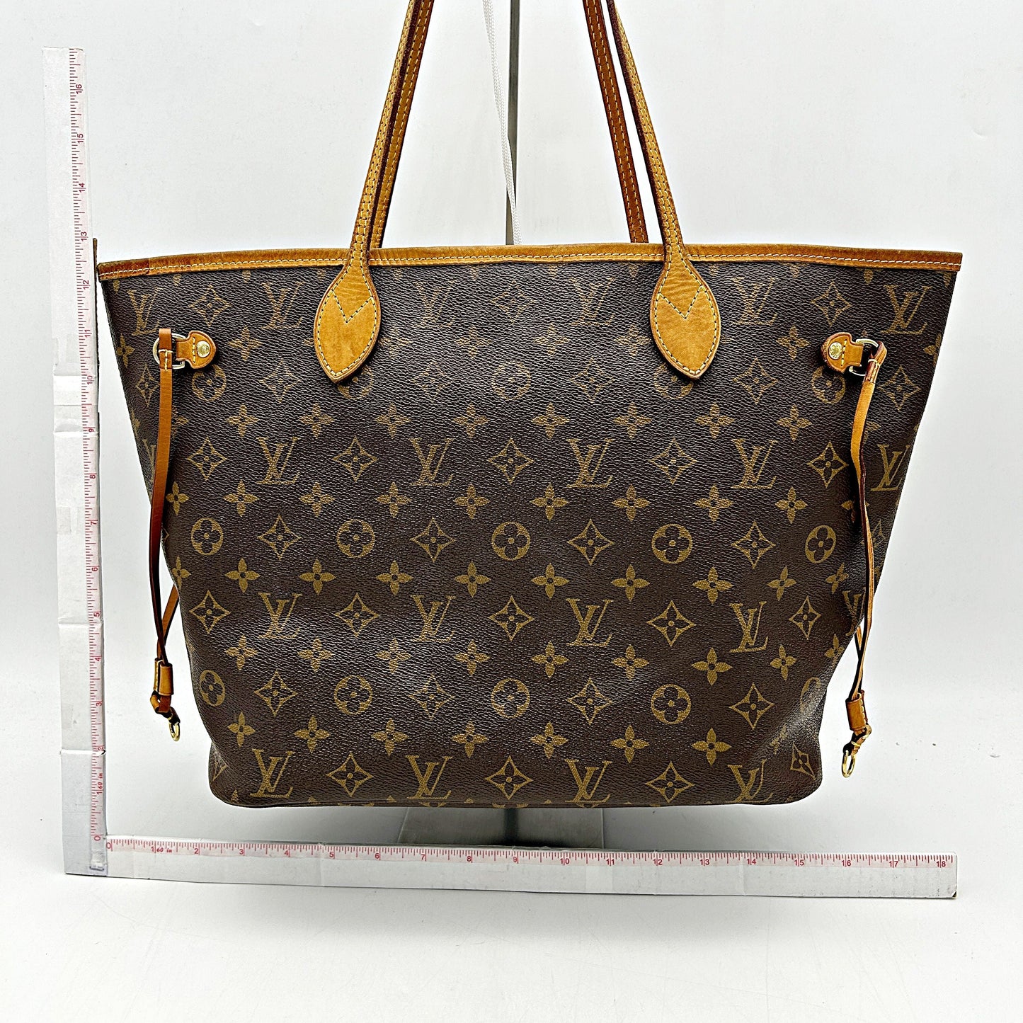 Louis Vuitton Monogram Canvas Neverfull MM Bag Louis Vuitton LA734