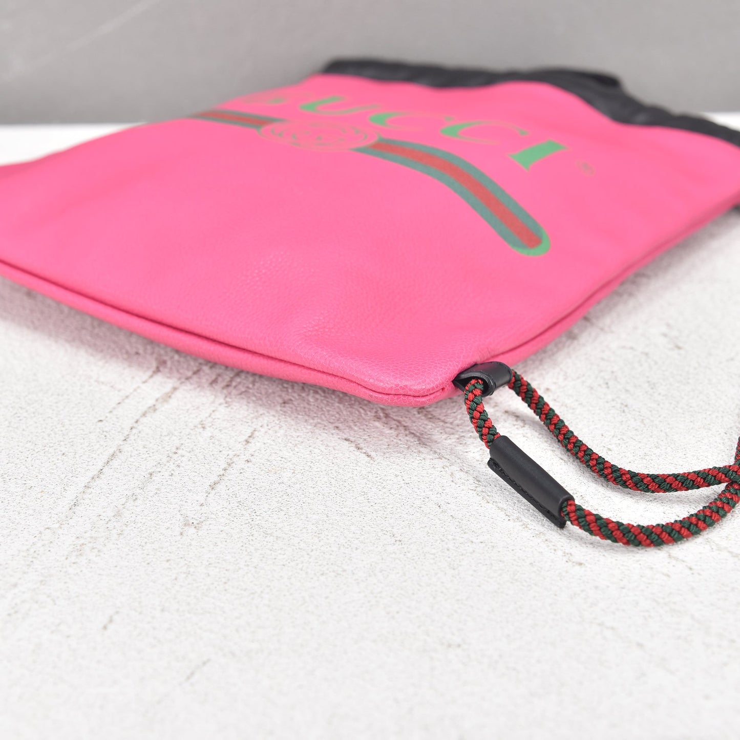 Gucci Logo Backpack