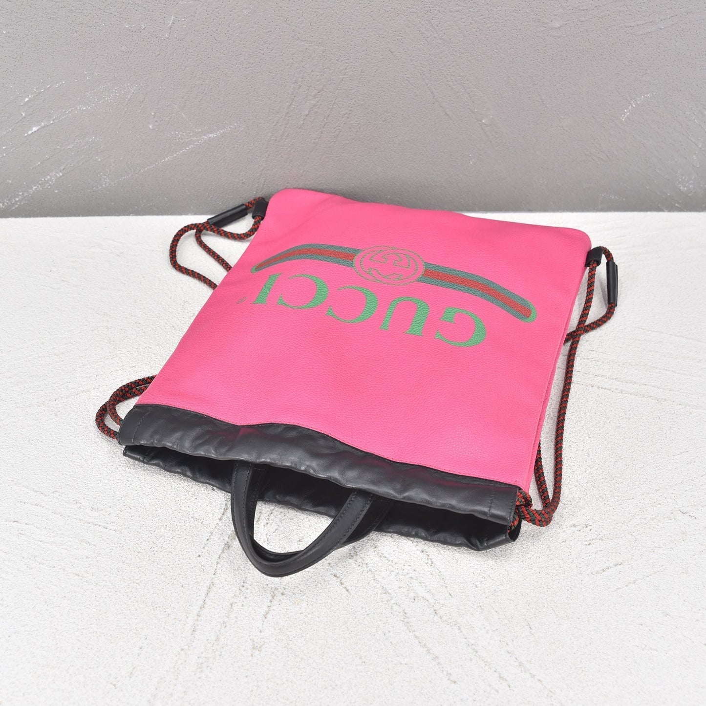 Gucci Logo Backpack