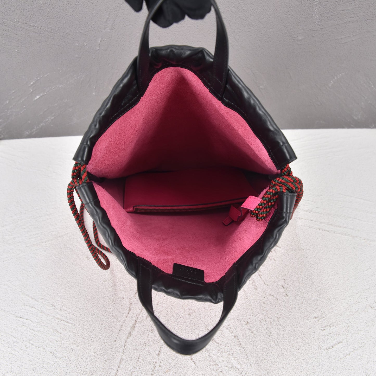 Gucci Logo Backpack